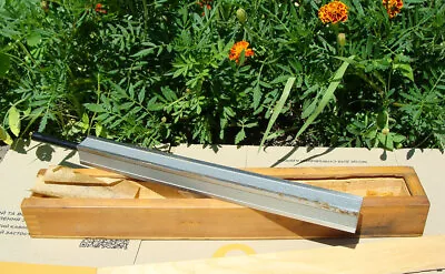 320 Mm / 12  4-Sided Soviet Precision Machinist Straight Edge Grade 1 NEW #59/1 • $59