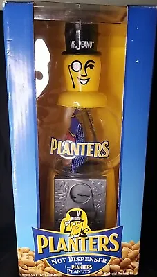 Planters Mr Peanut Nut Dispenser Vintage Collectible 2007 Sherwood Brands • $32