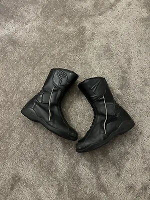 Vintage Mens Alpinestars Men Size 44 US 9 Waterproof Ridge Motorcycle Boots • $125