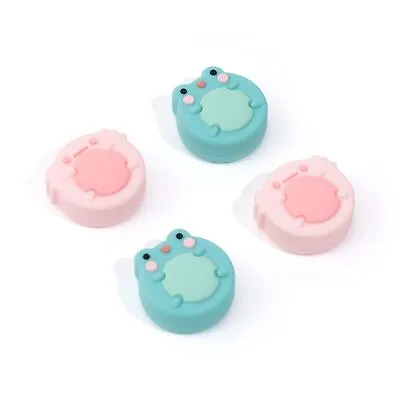 $8.09 • Buy GeekShare 4PCS Thumb Grips For Nintendo Switch/Lite/PS4/PS5/NS Pro Frog & Axolot