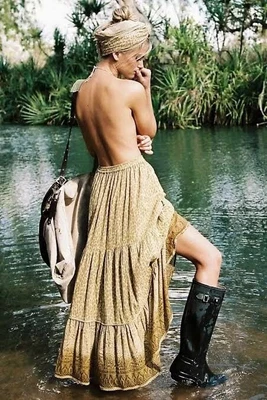 $145 • Buy Spell And The Gypsy ‘Wild Thing’ Maxi Skirt. L