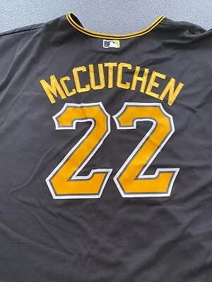 Majestic Pittsburgh Pirates Andrew McCutchen Jersey 6XL • $85