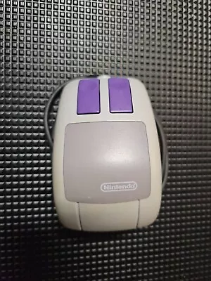 Super Nintendo SNES Original Mouse ! For MARIO PAINT TESTED Working! • $8