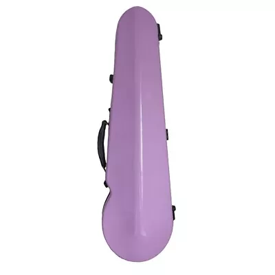 4/4 Violin Case Carbon Fiber Hard Case Triangle  Strong Lightweight Purple • $59.90