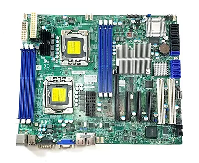 Supermicro X8DTL-6F Server Motherboard LGA 1366   • $120