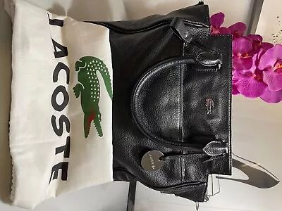 Lacoste Tote Crossbody Bag • $250