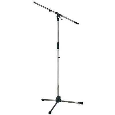 K&M Stands K&M-210/2 Microphone Stand-Chrome (21020.500.02) • $103.99