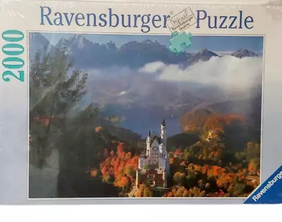 Ravensburger 2000 Piece Puzzle Neuschwanstein Castle Sealed • $20