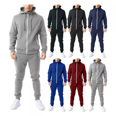 Men's Slim Fit Hoodie And Jogger Set • $37.65