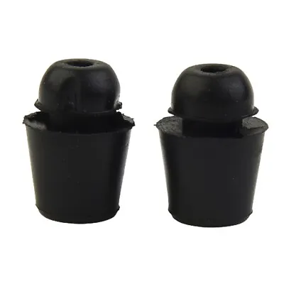 Door Dampers Buffer For Hyundai Parts Reliable Black Universal 2Pcs Cover • £4.21