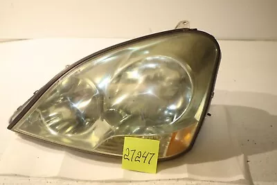 01 02 03 Lexus LS430 HID Xenon Driver Left Headlight Head Lamp Light 27247 • $100