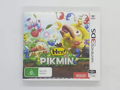 Hey Pikmin (Nintendo 3DS 2DS) AUS PAL Complete • $79.99