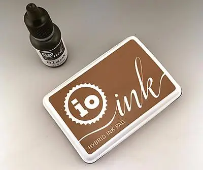 $15.97 • Buy Impression Obsession IO Hybrid Ink Pad And Refill - Caramel - INKP011 & INKR011
