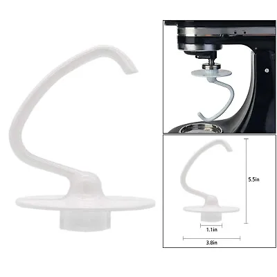 £13.64 • Buy K45DH Coated Dough Hook Attachment For Kitchen-Aid 4.5-5 QT Stand Mixers