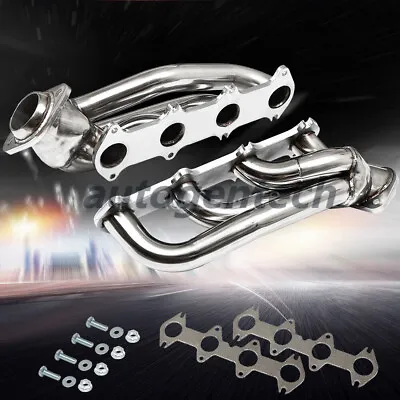 For Ford F150 2004-2010 5.4L V8 Header Exhaust Manifold Shorty Performance SS • $124.99