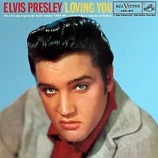 Loving You  By Elvis Presley (CD 2009) BRAND NEW MINI REPLICA • $13.24