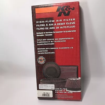 K & N High-flow Air Filter 1999-2004 Ford F150 5.4 L • $54.95