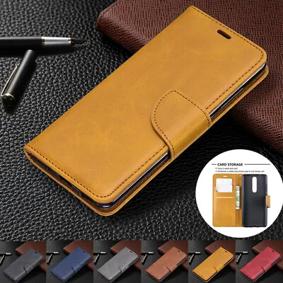 For Nokia 5.3/1.3/2.3/3.4/7.2/5.4 Magnetic Flip Leather Wallet Stand Case Cover  • $14.89