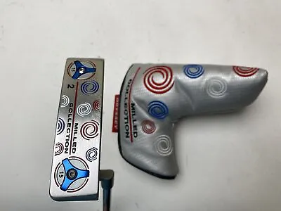 Odyssey Milled Collection #2 Putter 34  SuperStroke Mid Slim 2.0 Mens RH HC • $255.99