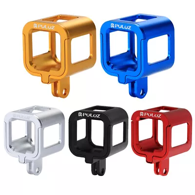 CNC Aluminum Alloy Protective Housing Cage Case Cover For GoPro Hero 4 5 Session • $34.77