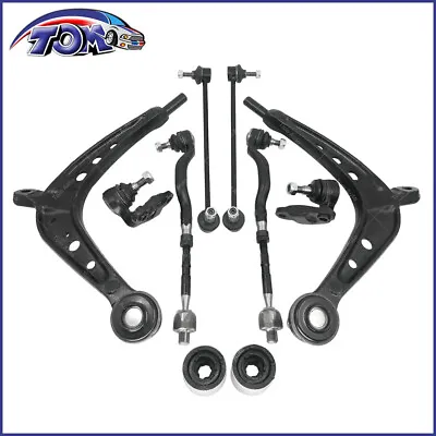 Suspension Control Arms Ball Joint Tie Rods Retainer Kit For BMW E46 325xi 330xi • $129.99
