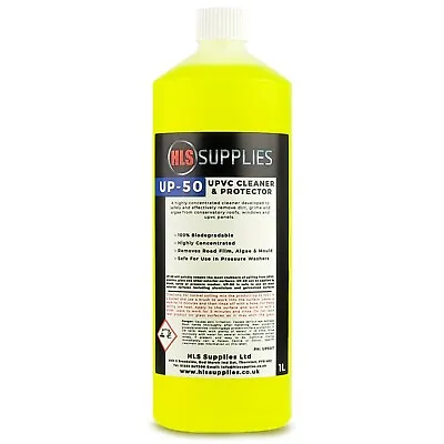 HLS UP-50 - UPVC Cleaner & Protector - Solvent Free 1L • £9.99