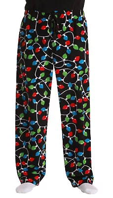 #followme Microfleece Men’s Buffalo Plaid Pajama Pants With Pockets • $16.99