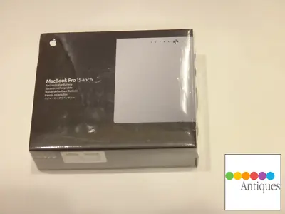 Apple MacBook Pro 15-inch Battery GENUINE NEW SEALED IN BOX RARE MA348LL/A A1175 • $99.99