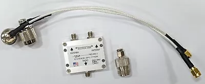 Helium Dual Antenna 2-WAY Phase Kit Splitter Divider 900 MHz 902-928MHz 915 • $49