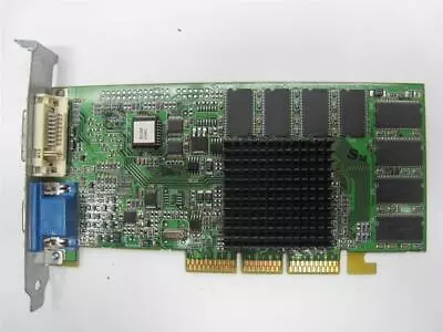 ATI 109-63000-00 Rage 128 Pro 16MB AGP Video Card P/N 1026301301 Apple OEM • $15.99