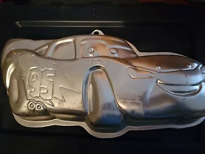 Disney Lightning Mcqueen Cakepan By Wilton  • £9.65