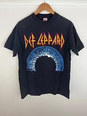 Vintage 1992 Def Leppard Adrenalize T-Shirt Size Large • $95