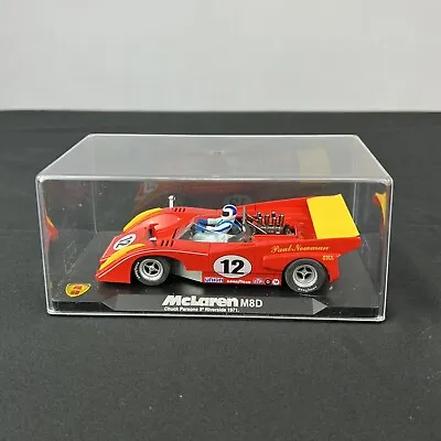 VANQUISH McLaren M8D CA3 Chuck Parsons No. 12 Riverside 1/32 SLOT CAR NEW  • $180