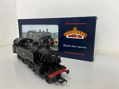 Bachmann OO Gauge - 31-450D Ivatt Tank 41324 Push Pull BR Lined Black - Boxed • £12.50