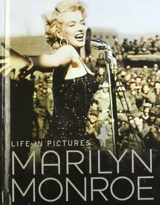 Marilyn Monroe: Life In Pictures By Clayton Marie Book The Fast Free Shipping • $11.88