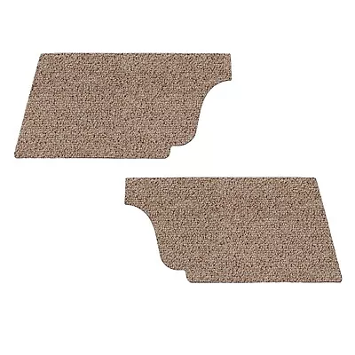 1956-1959 Volkswagen Beetle Convertible OATMEAL Loop Carpet Kick Panels 398256 • $64.95