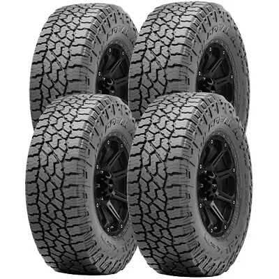 (QTY 4) 265/65R17 Falken Wildpeak A/T4W 116T XL Black Wall Tires • $874.96
