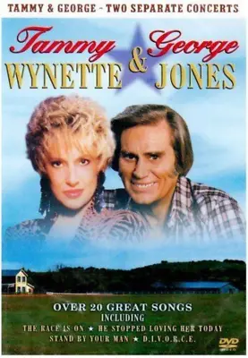 Tammy Wynette & George Jones DVD (2004) FREE SHIPPING • £2.18