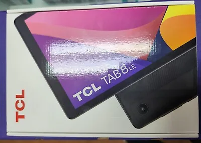 NEW & SEALED TCL TAB 8LE 32GB Wi-Fi + 4G ( ONLY METRO BY T-MOBILE)  8  - BLACK • $39.99