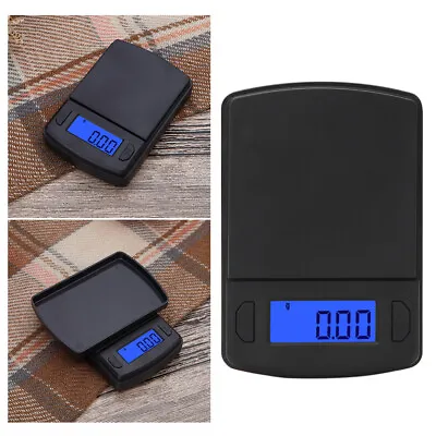 Portable LCD Mini Digital Scale Jewelry Pocket Balance Weight Gram 0.01g - 500g • $12.11