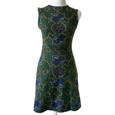 Vintage Retro 1960s Peck & Peck Haberdasher Mod Shift A-Line Dress RARE • $40