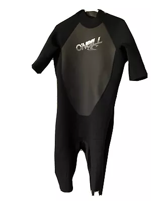 $40 • Buy O'Neil Men's Wetsuit 2MM Back Zip Short Sleeve Size 2XL Black