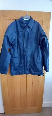 Royal Air Force Blue Foul Weather Waterproof Jacket RAF Coat  180/96 34b • £10