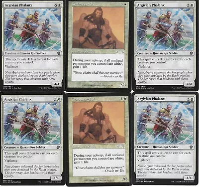 White Solders  - Magic MTG Custom-built 60 Card Ready To Play Deck • $10.99