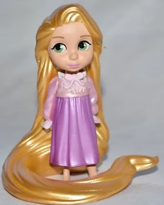 $9.99 • Buy Disney ANIMATORS Collection RAPUNZEL Princess Figure Figurine Cake Topper NEW