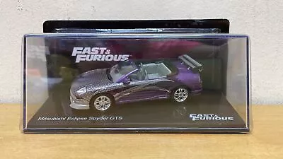  Fast And Furious 1/43 Mitsubishi Eclipse Spyder GTS 2003 #11  Car • $38.78