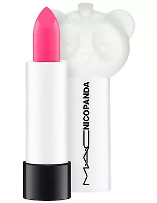 MAC Cosmetics NicoPanda Collection Lipstick *Pop Babe* Brand New • $36.16