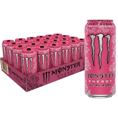 Monster Energy Ultra Rosa (16 Oz. 24 Pk.) • $54