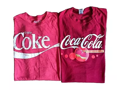 Coca Cola T-Shirt Bundle Men's Size XL XXL Set Of 2 • $18