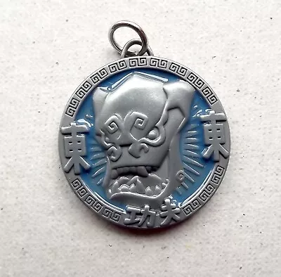 1 X Jackie Chan Adventures 2004 Talisman Oni Mask - Blue • £4.99